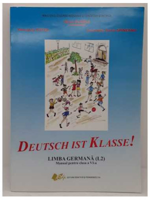 Manual limba germana Deutsch ist Klasse clasa a VI a