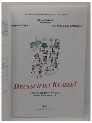 Manual limba germana Deutsch ist Klasse clasa a VI a 2