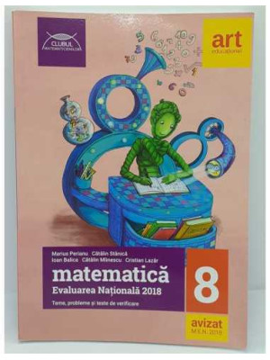 Culegere matematica Evaluarea Nationala 2018