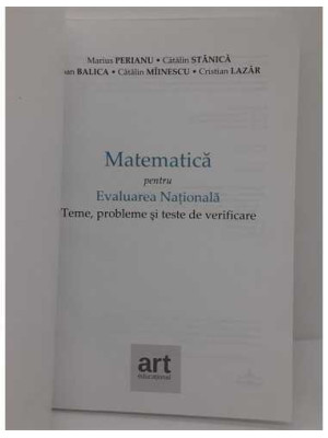 Culegere matematica Evaluarea Nationala 2018 2