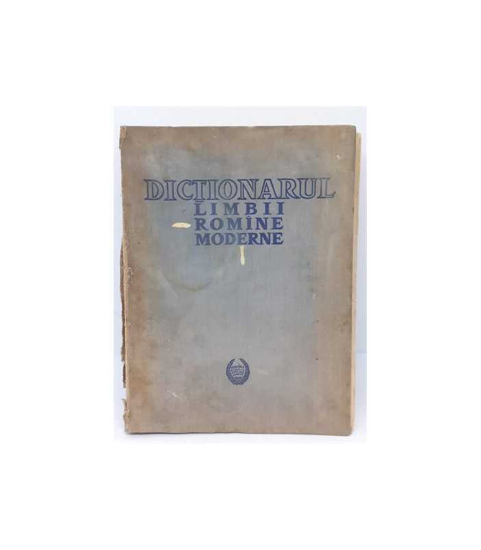 Dictionarul limbii romane moderne