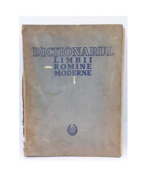 Dictionarul limbii romane moderne