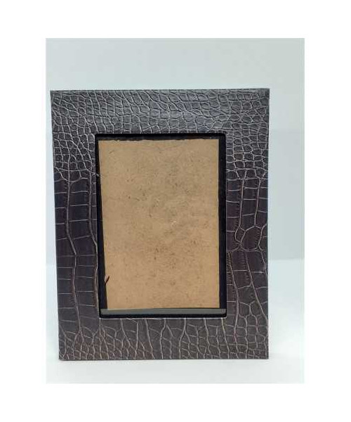 Rama foto cu chenar imitatie piele