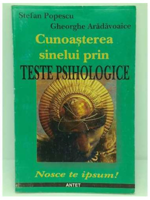 Cunoasterea sinelui prin Teste psihologice