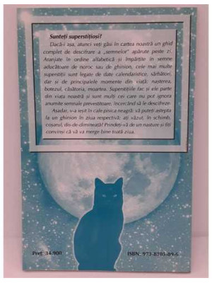 Ghid de superstitii de la A la Z 2