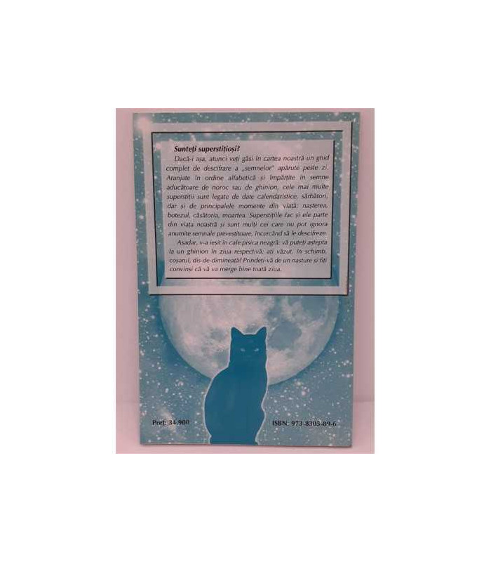 Ghid de superstitii de la A la Z