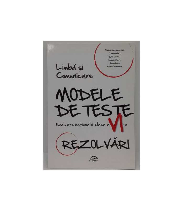 Modele de teste Evaluare nationala clasa a VIa Rezolvari