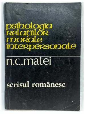 Psihologia relatiilor morale interpersonale