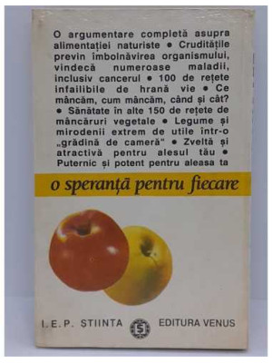 Hrana vie o speranta pentru fiecare 2