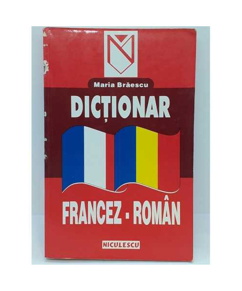 Dictionar francez roman