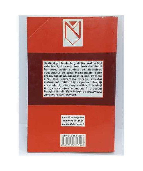 Dictionar francez roman