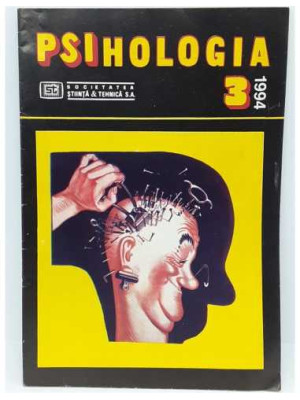 Revista Pshiologia nr 3 1994