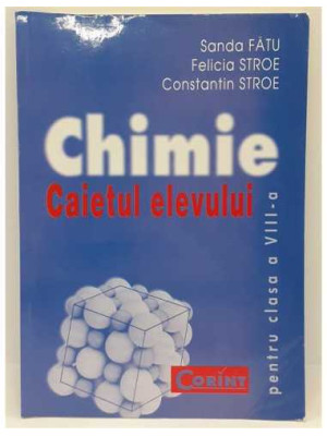 Chimie caietul elevului