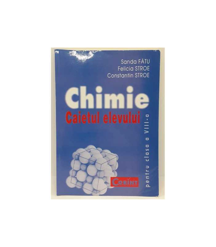 Chimie caietul elevului