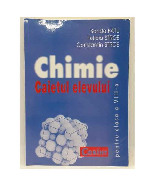 Chimie caietul elevului