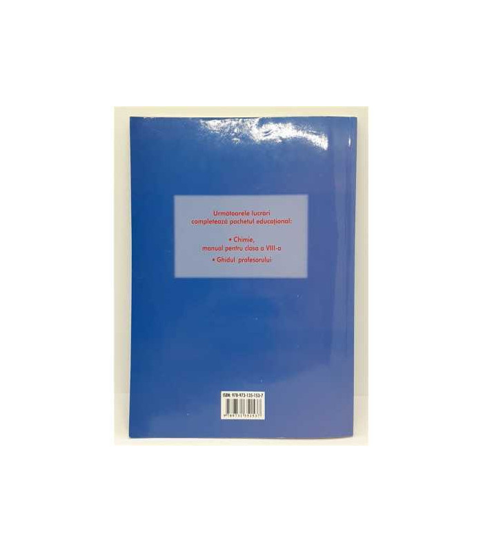 Chimie caietul elevului