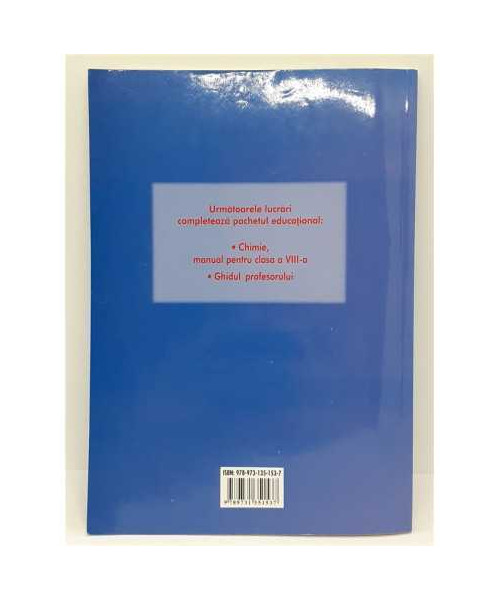 Chimie caietul elevului
