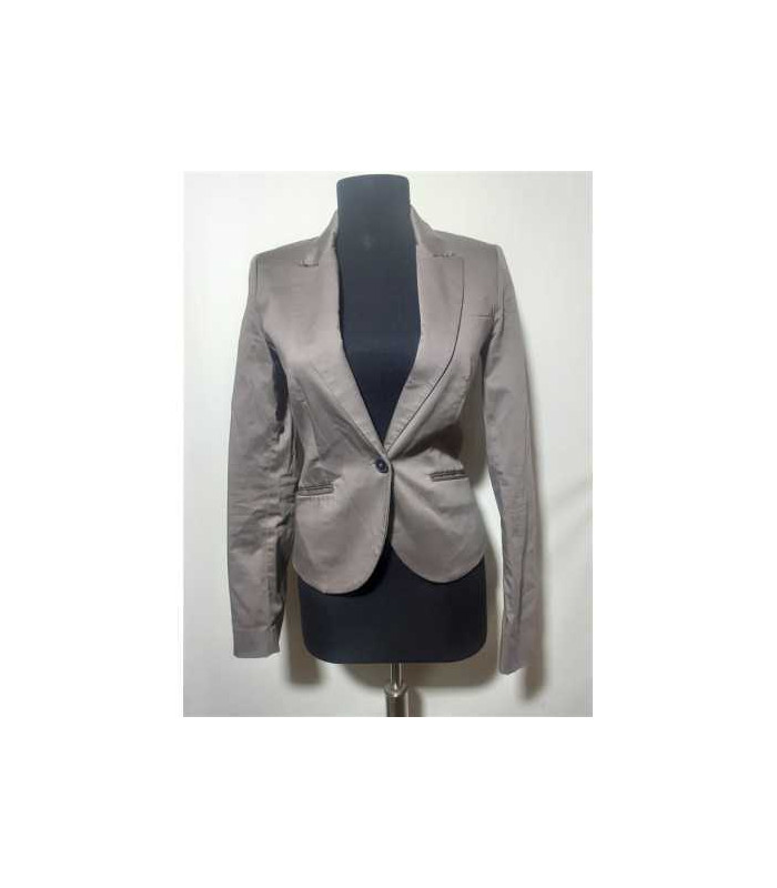 Sacou dama cu buzunare Mango marime 32