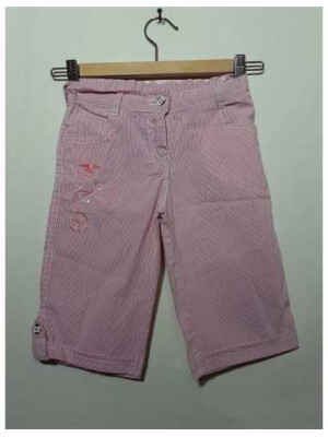 Pantaloni cu dungi pentru fetite