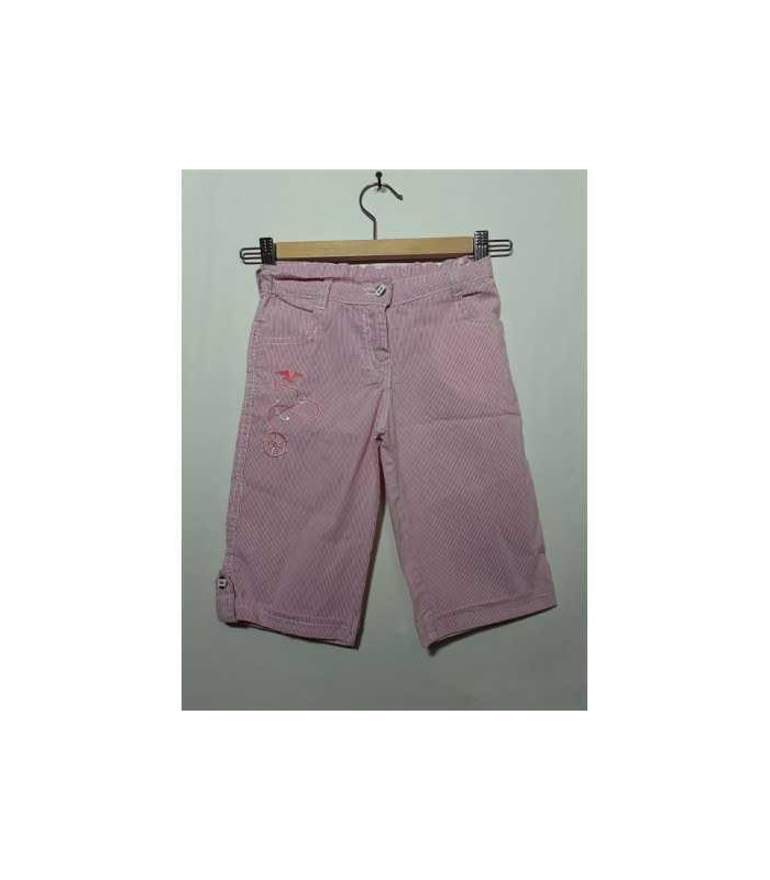 Pantaloni cu dungi pentru fetite