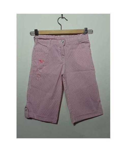 Pantaloni cu dungi pentru fetite