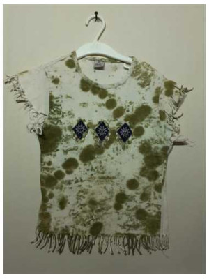 Tricou cu franjuri pentru fetite Fable