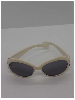 Ochelari de soare cu rame de plastic si model fluture