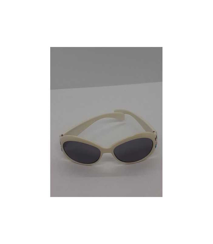 Ochelari de soare cu rame de plastic si model fluture