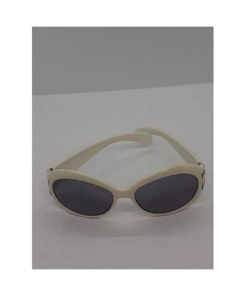 Ochelari de soare cu rame de plastic si model fluture
