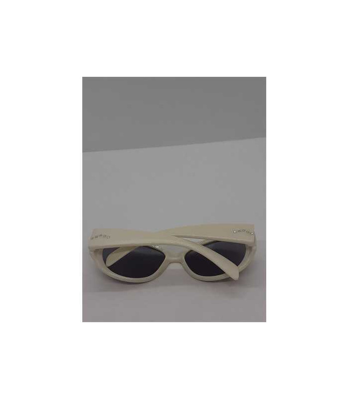 Ochelari de soare cu rame de plastic si model fluture