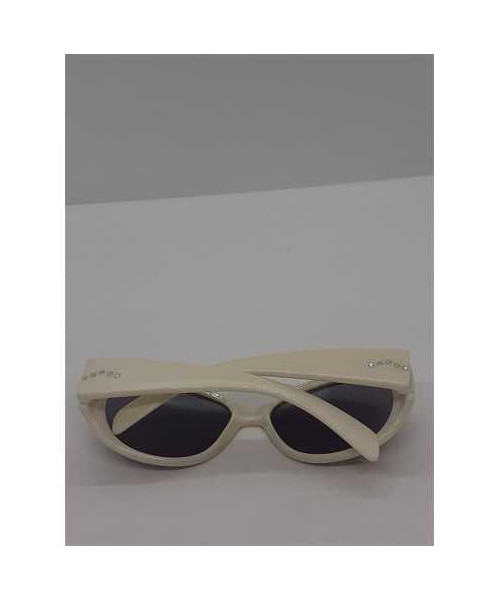 Ochelari de soare cu rame de plastic si model fluture