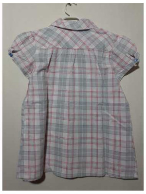 Bluza in carouri tip camasa pentru fetite H&M 2