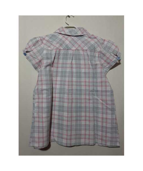 Bluza in carouri tip camasa pentru fetite H&M