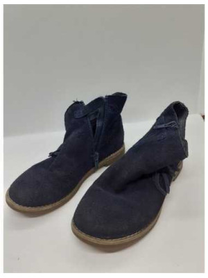 Ghete din piele intoarsa pentru fetite Okaidi nr 30