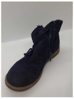 Ghete din piele intoarsa pentru fetite Okaidi nr 30 2