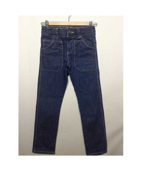 Pantaloni lungi blugi pentru baieti Okaidi Carrot