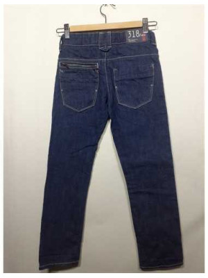 Pantaloni lungi blugi pentru baieti Okaidi Carrot 2