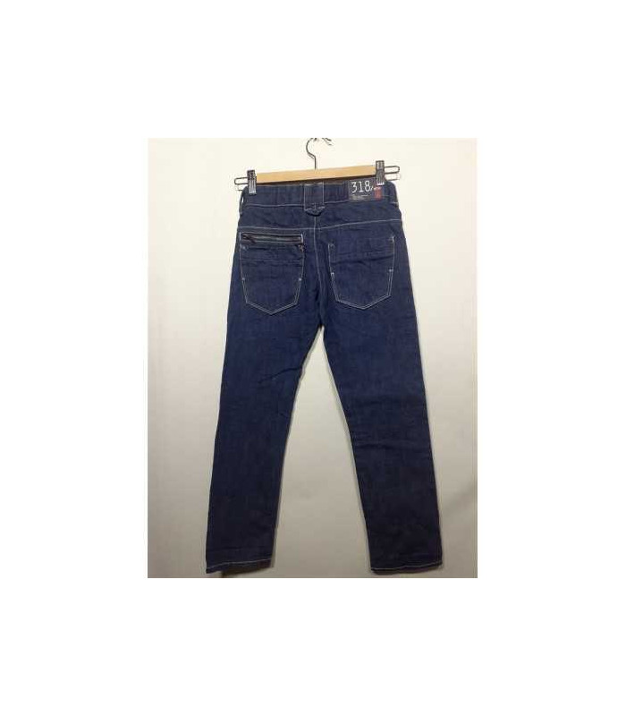 Pantaloni lungi blugi pentru baieti Okaidi Carrot