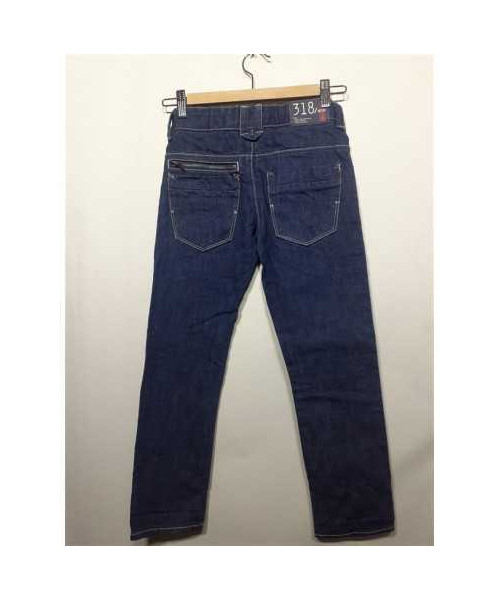 Pantaloni lungi blugi pentru baieti Okaidi Carrot