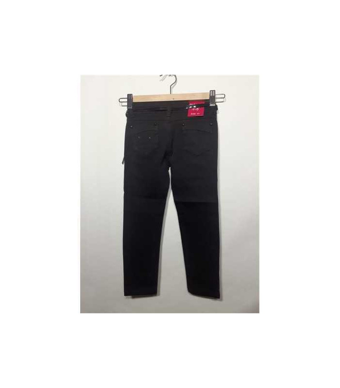 Pantaloni negri pentru fetite blugi Kids Fashion