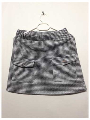 Fusta cu buzunare pentru fetite Destination