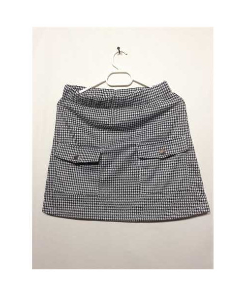 Fusta cu buzunare pentru fetite Destination