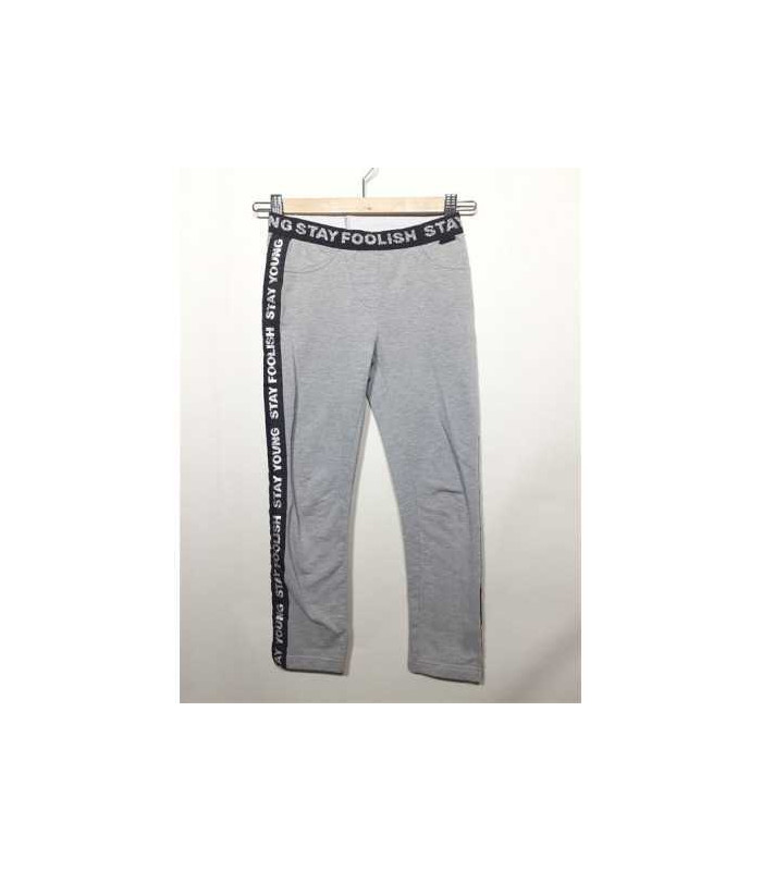 Pantaloni pentru copii culoare gri Coccodrillo