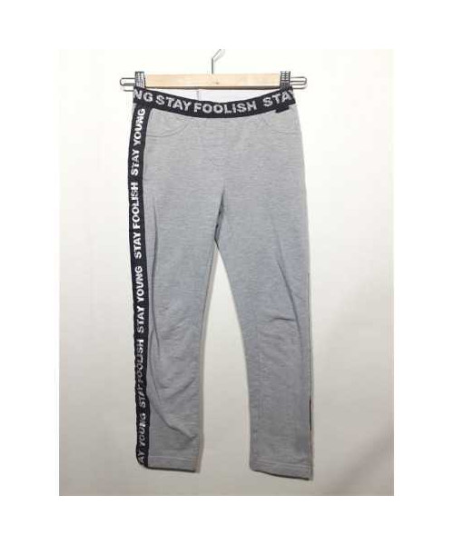 Pantaloni pentru copii culoare gri Coccodrillo