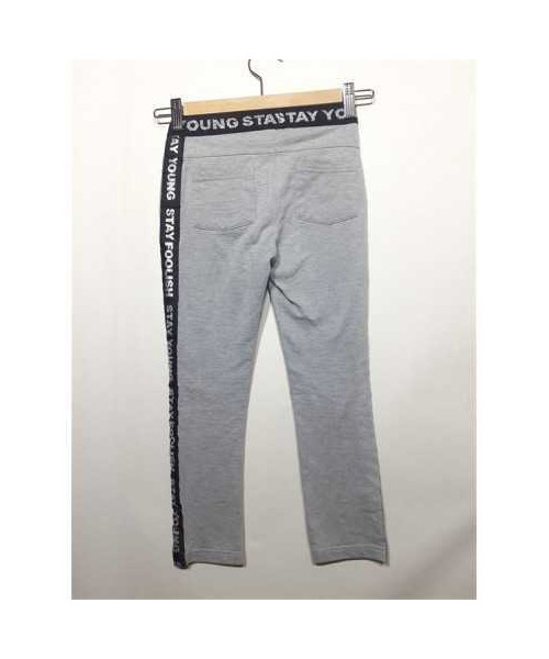 Pantaloni pentru copii culoare gri Coccodrillo