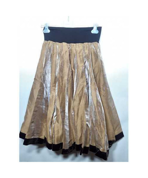 Fusta dama eleganta cu material elastic lat in talie marime 40