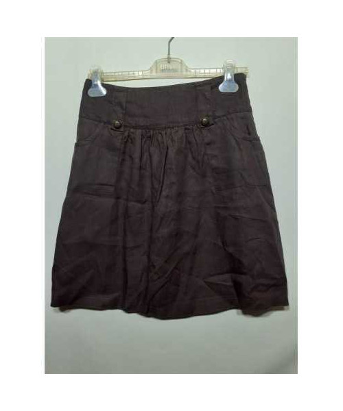 Fusta dama cu buzunare culoare  Camaieu marime 36