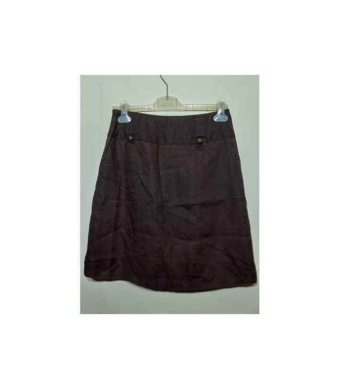 Fusta dama cu buzunare culoare  Camaieu marime 36