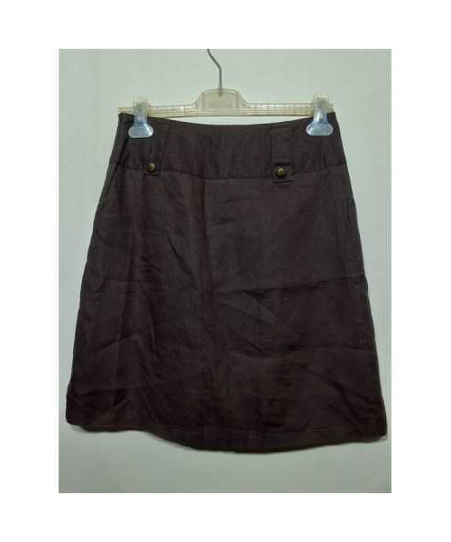 Fusta dama cu buzunare culoare  Camaieu marime 36