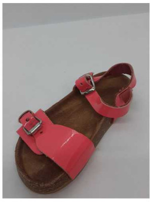 Sandale pentru fetite cu barete reglabile 12-18 luni 2